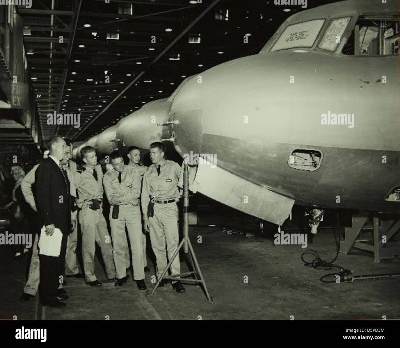 March Air Force Base AFROTC Consolidated/Convair Aircraft Factory San