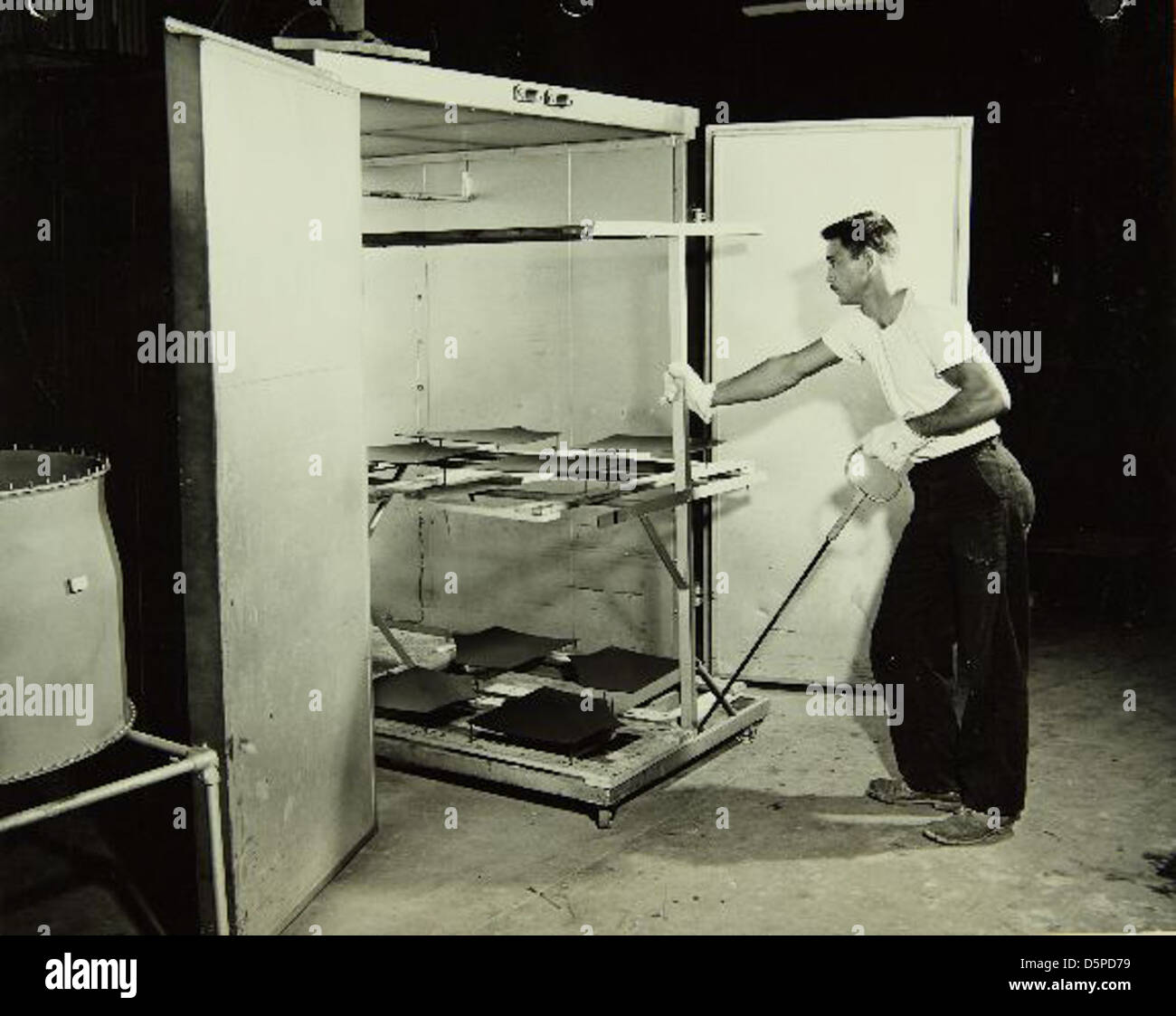 Chemical Milling Consolidated/Convair Aircraft Factory San Diego