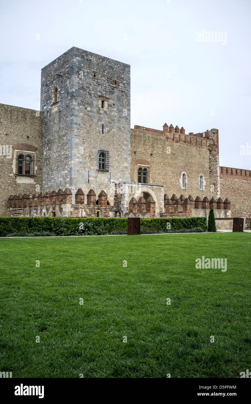 Palais des Rois de Majorque,Perpignan,France Stock Photo Alamy