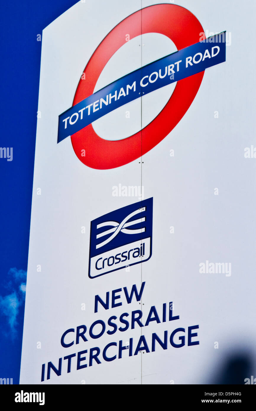 Tottenham court road station Stock Photo Alamy