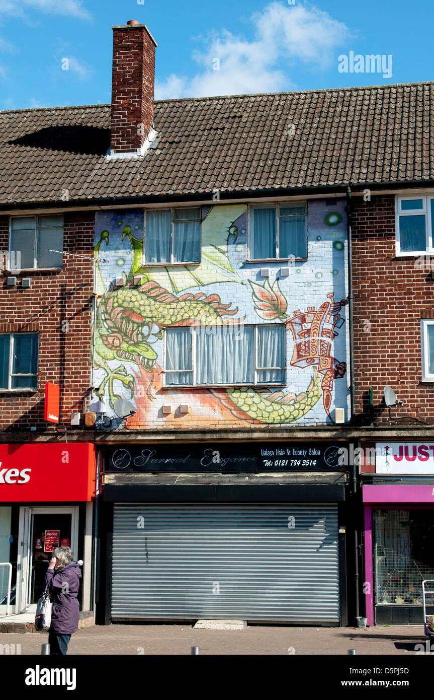 Lea village birmingham hires stock photography and images Alamy