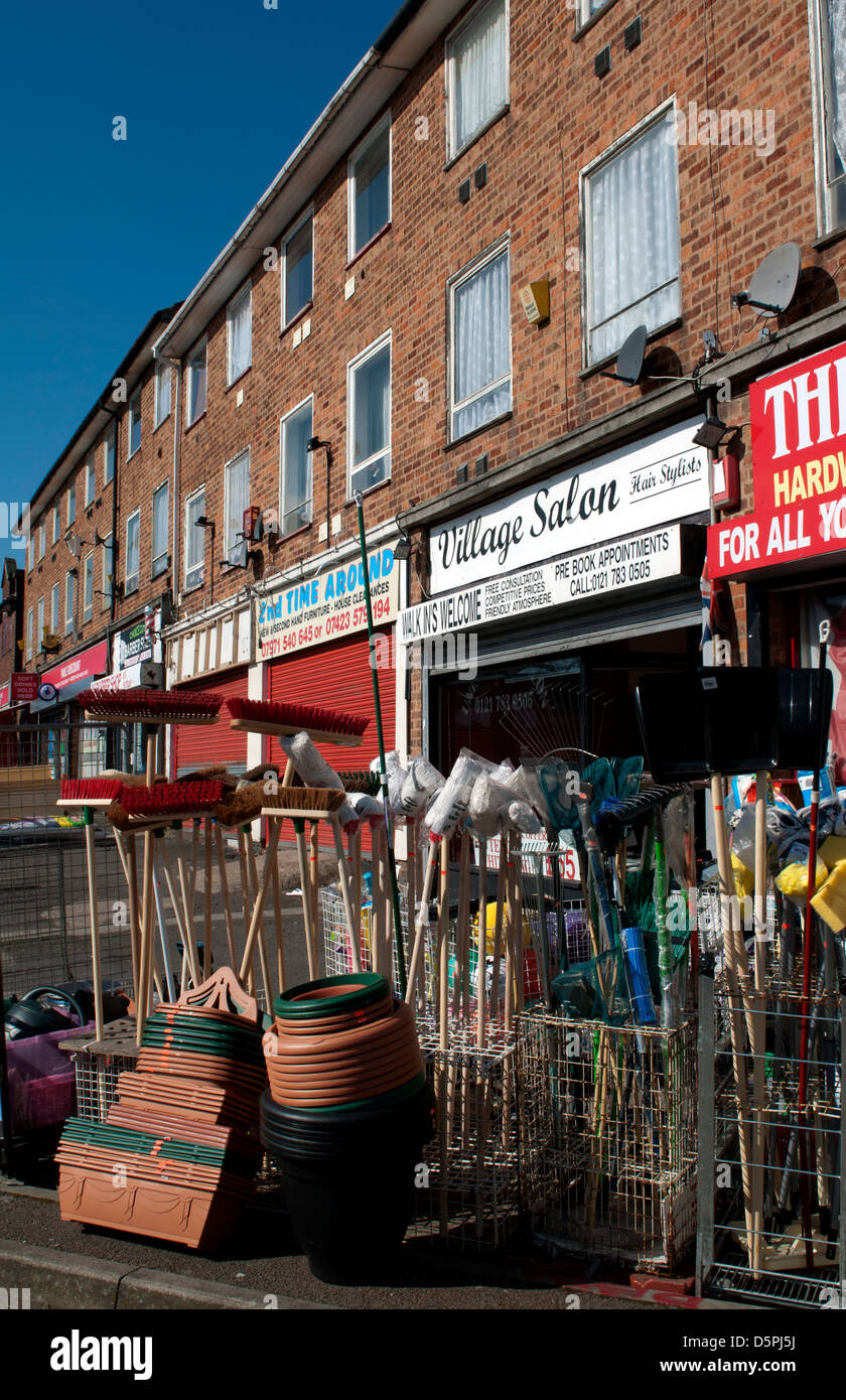 Shops in Lea Village, West Midlands, England, UK Stock Photo Alamy