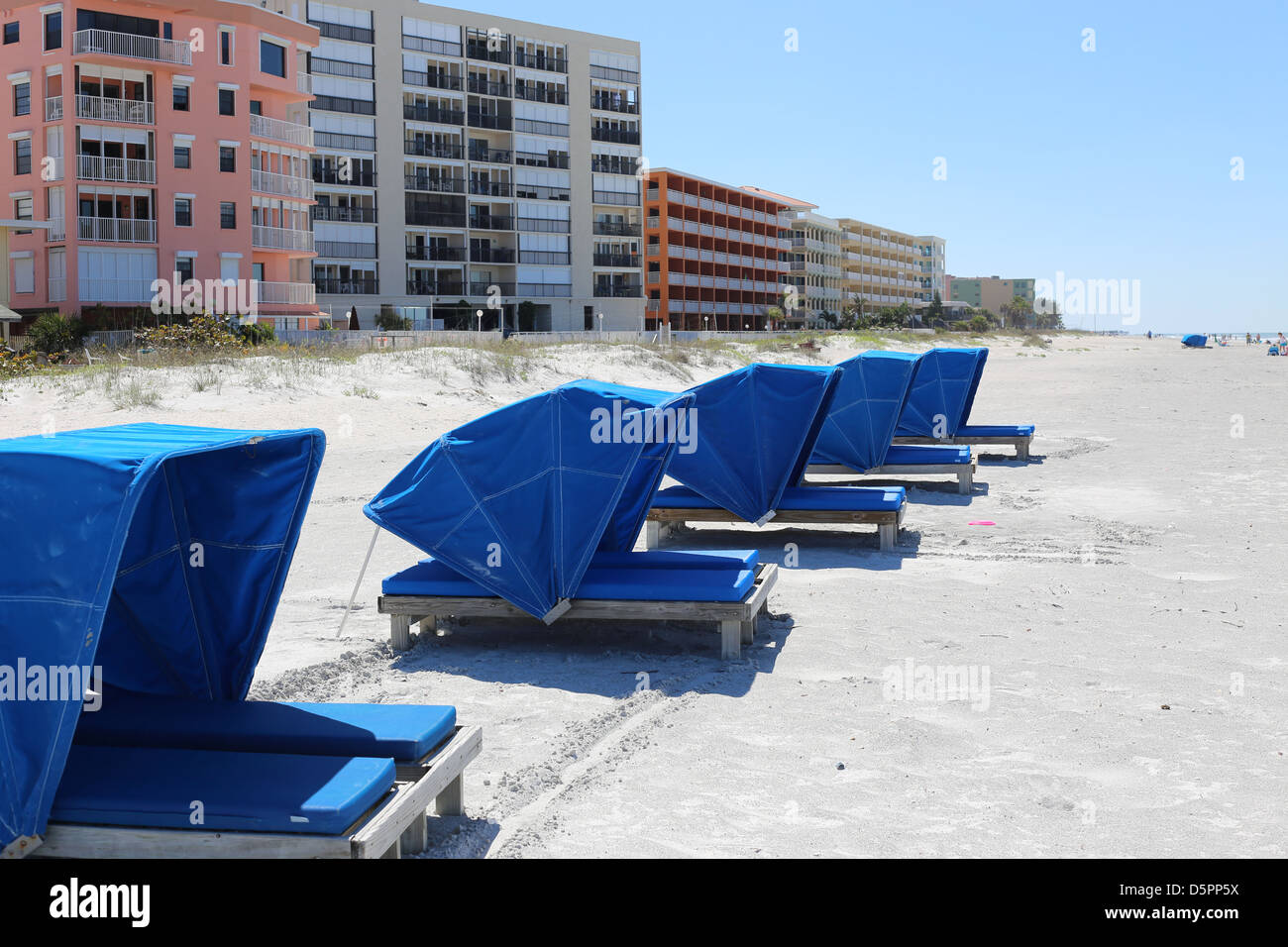 Indian Shores beach Florida, USA Stock Photo