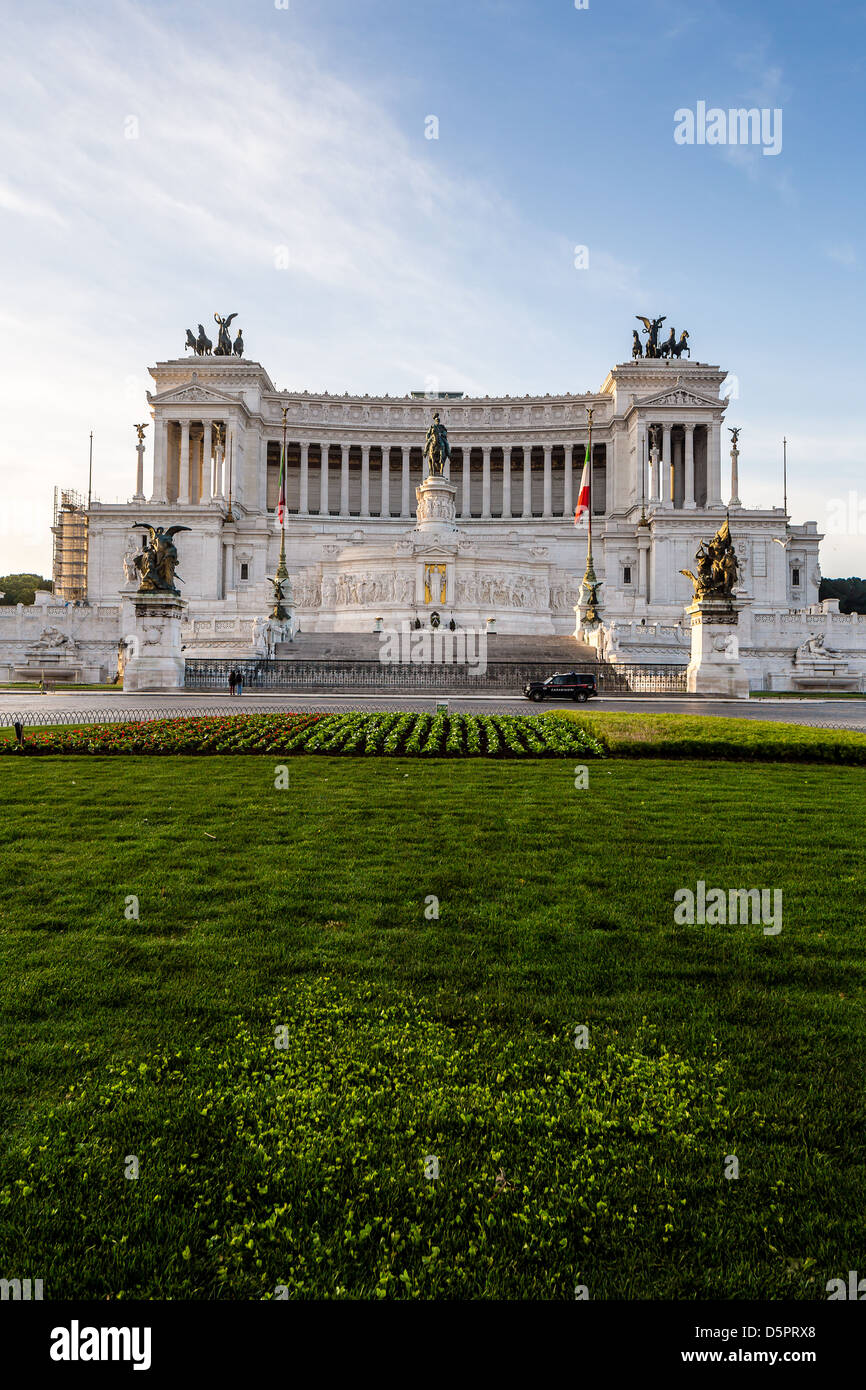 Altar of the Fatherland in Rome, Italy National monument to Vittorio