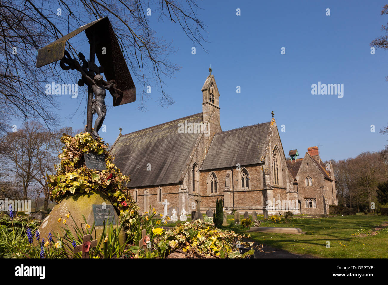 Our Lady & St. Alphonsus Roman Catholic church, Hanley Swan