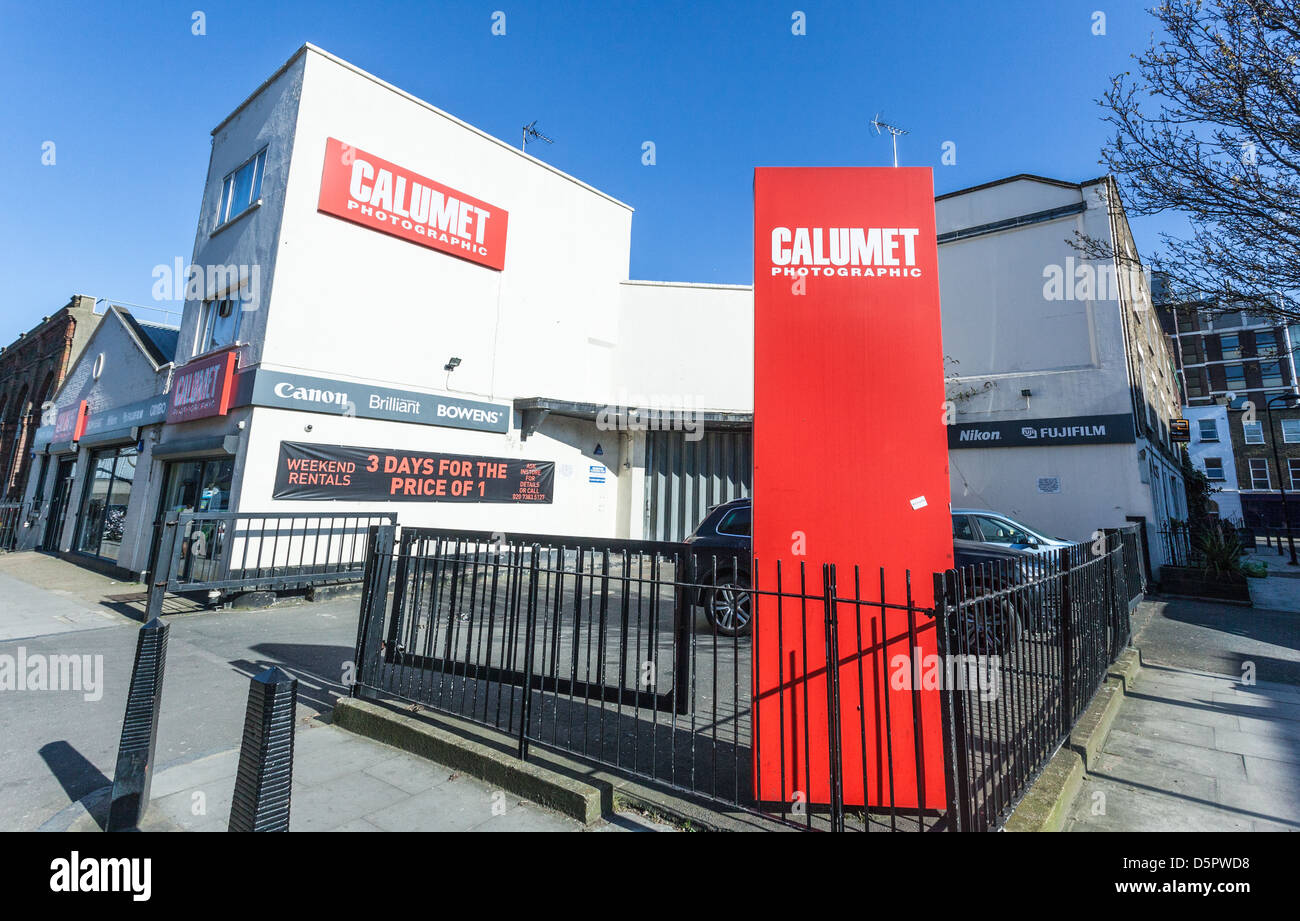 Calumet Photographic store, London, England, UK Stock Photo Alamy