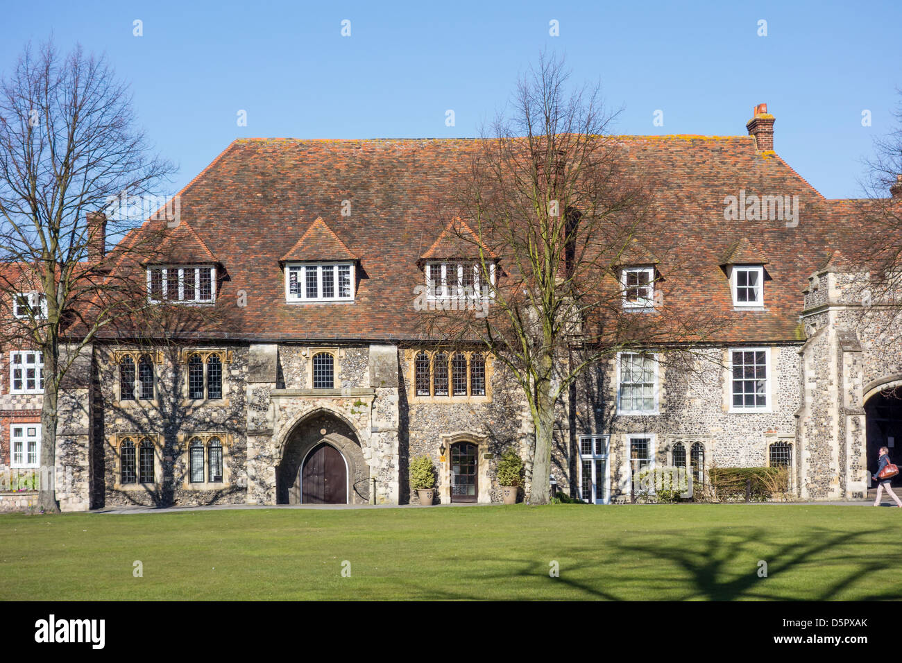 Priory Classrooms The Kings School Canterbury Kent Stock Photo Alamy