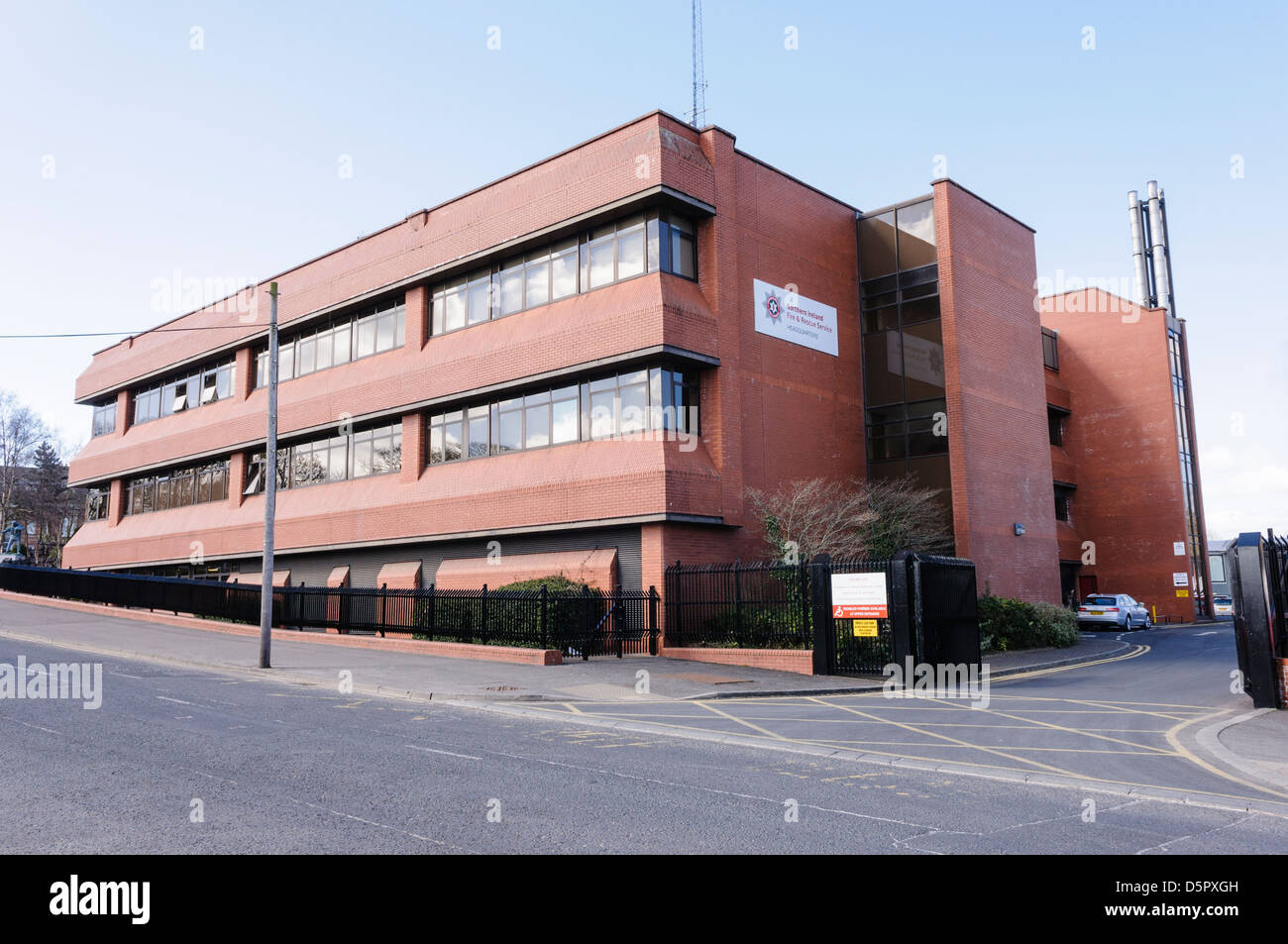 Northern Ireland Fire and Rescue Service headquarters, Lisburn Stock