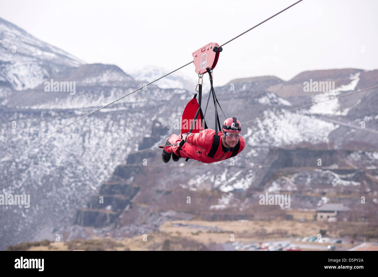 Betws y coed zipworld hires stock photography and images Alamy