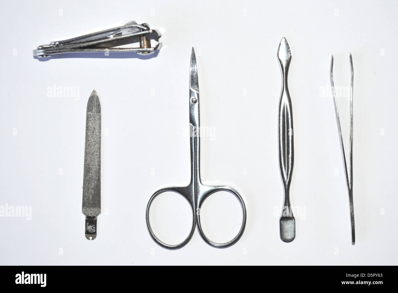 Manicure set hi-res stock photography and images - Alamy