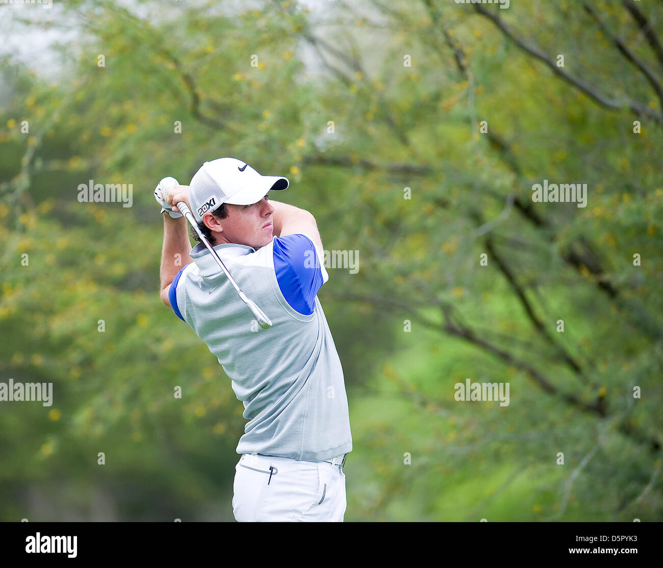 San Antonio, Texas, USA. 7th April, 2013. Rory McIlroy third round ...