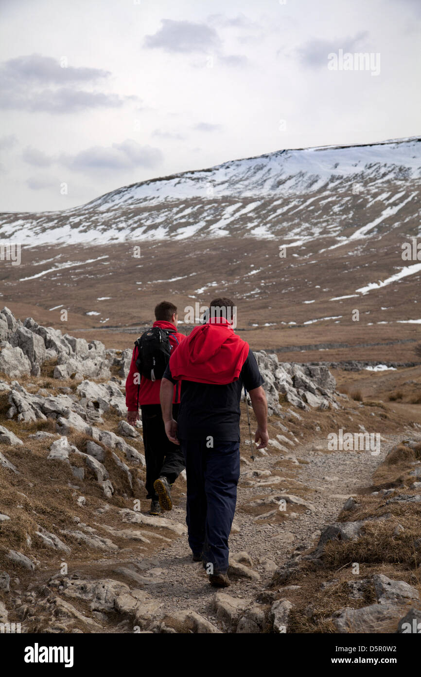 Ingleborough fell Souther Scales, ChapelleDale, near Ingleton