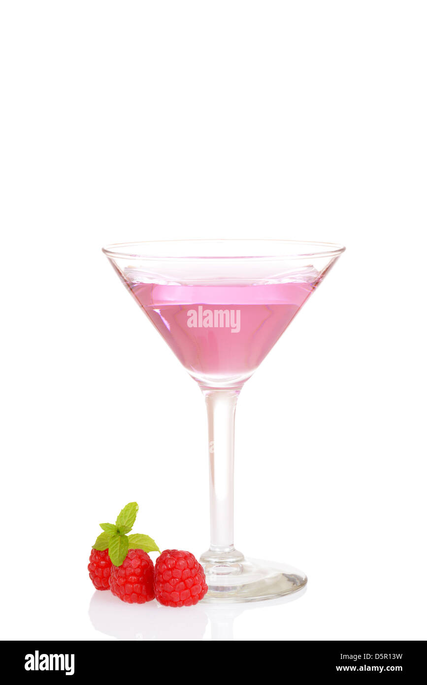 Raspberry martini hi-res stock photography and images - Alamy