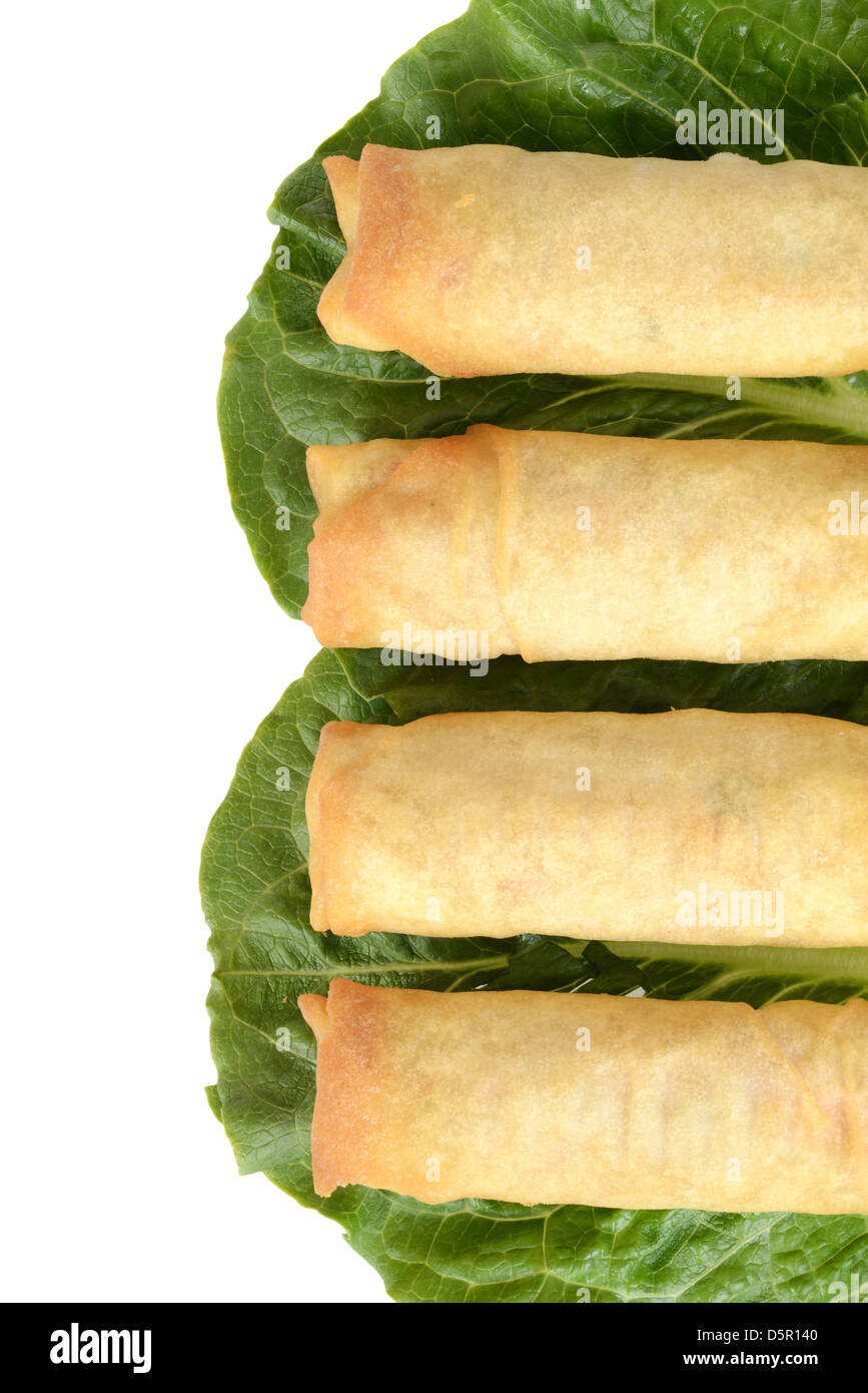 Egg spring roll hi-res stock photography and images - Alamy