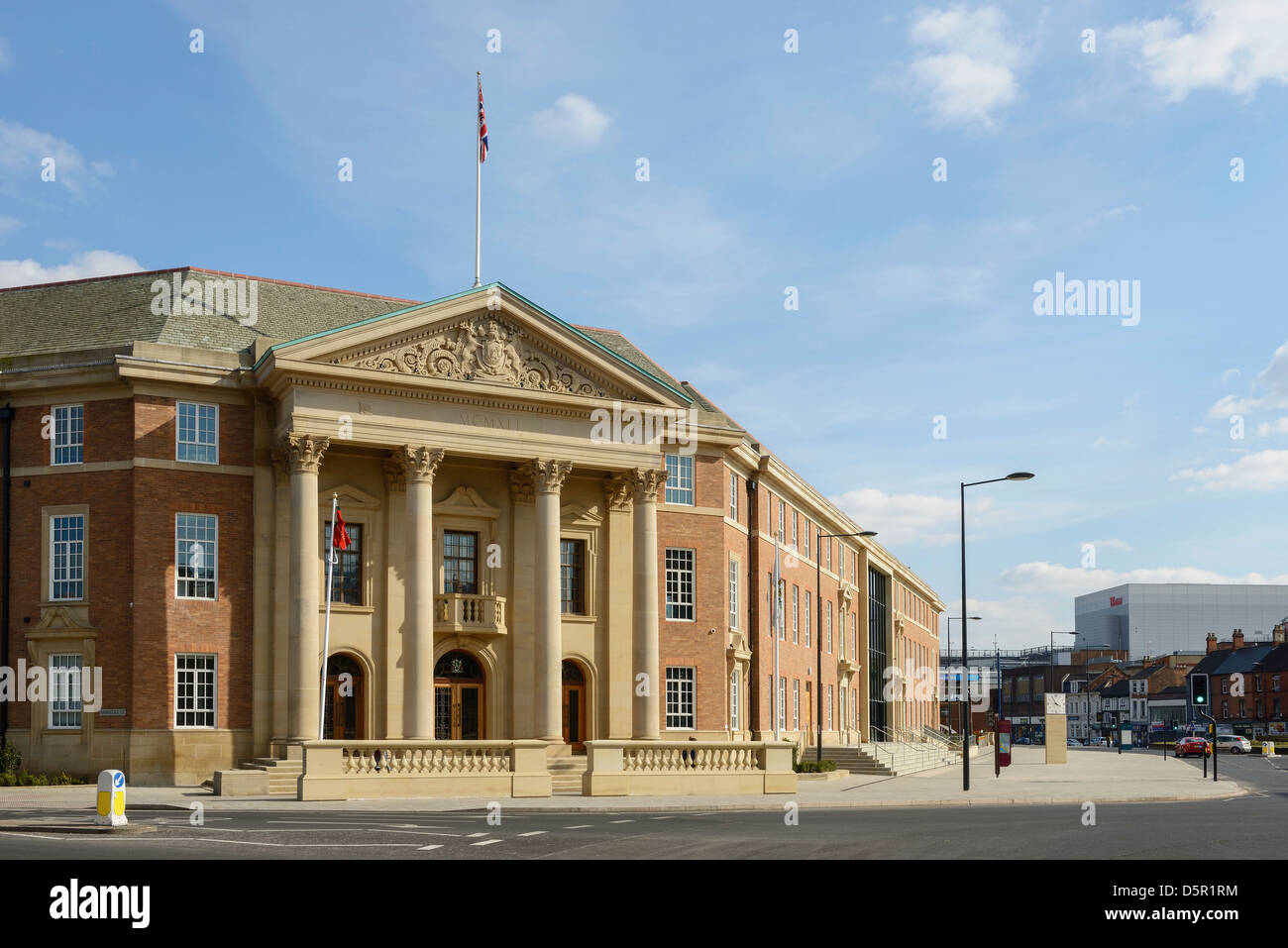 Derby City Council offices Stock Photo