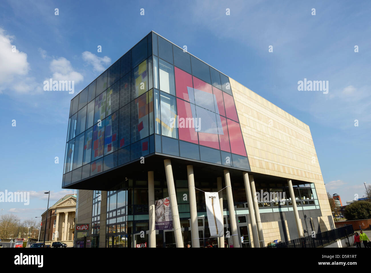 The Quad Arts Centre Derby UK Stock Photo