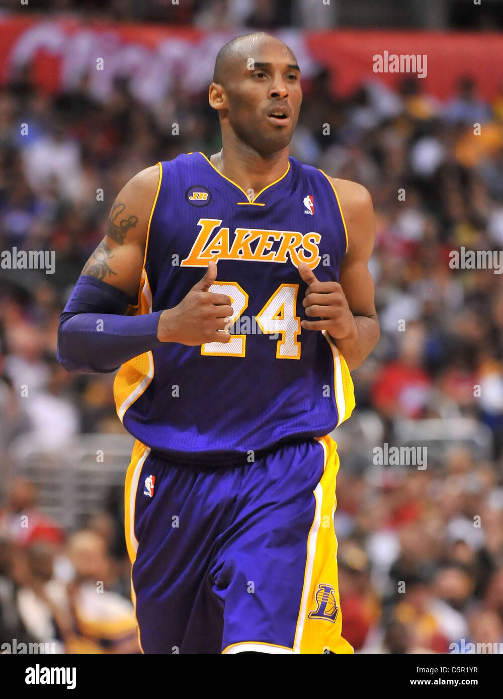 MY Ready Stock] Kobe Bryant #24 Los Angeles Lakers WHITE Home Away NBA  Basketball Jersey Singlet