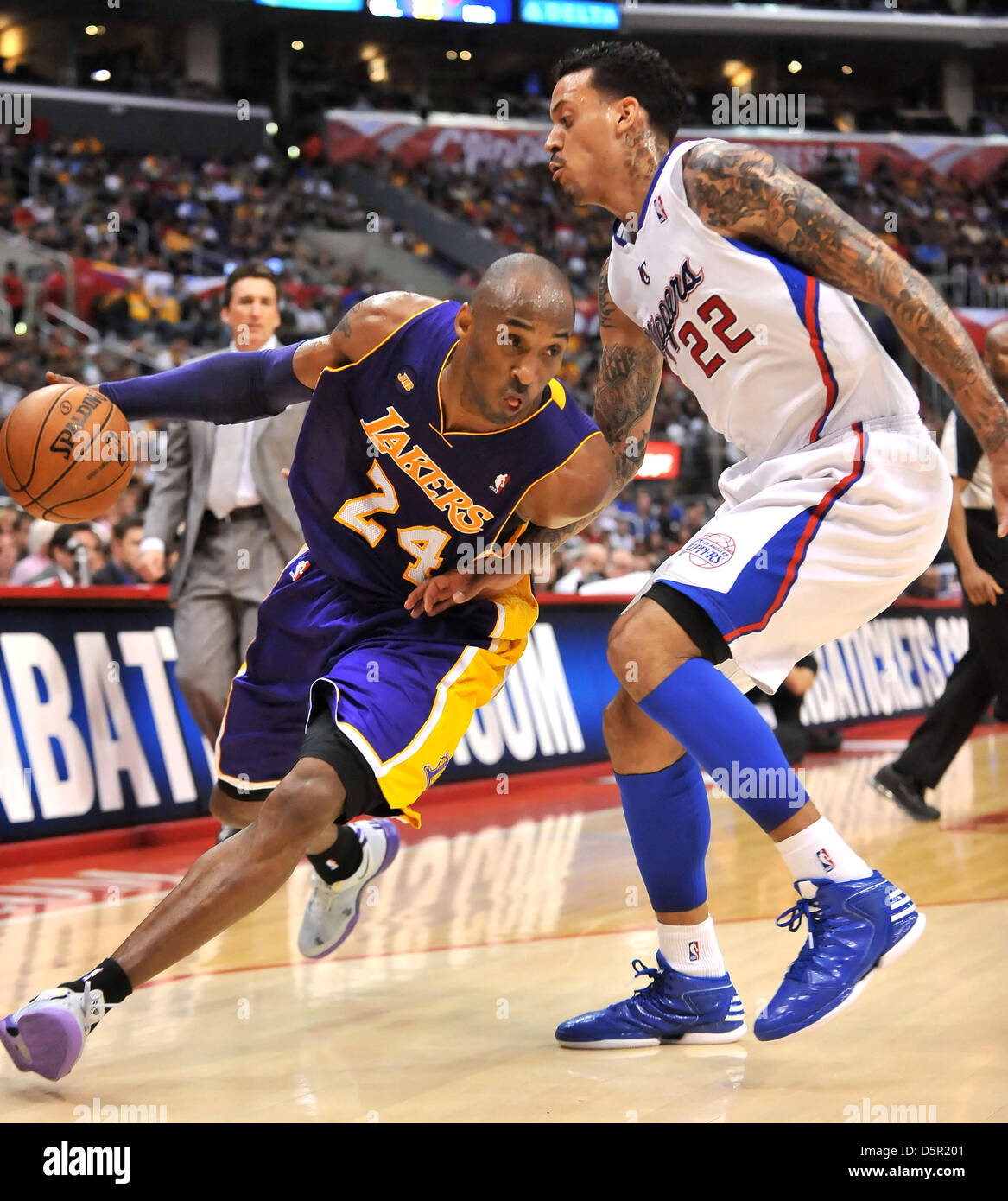 Kobe los angeles lakers bites hi-res stock photography and images - Alamy