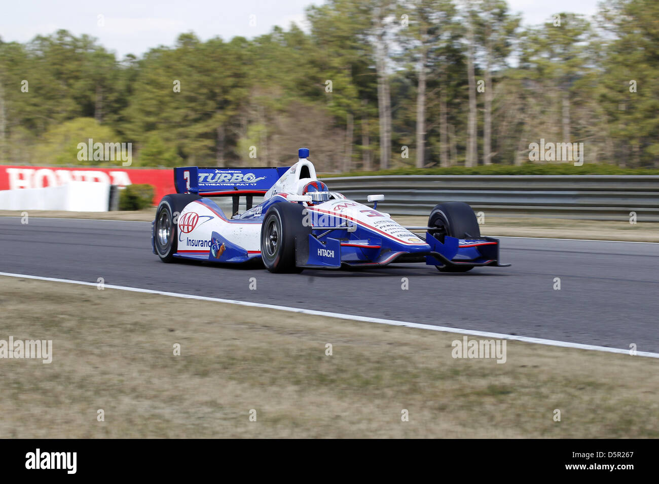 Birmingham, Alabama, USA. 7th April 2013. Indycar, Round 2, Barber ...