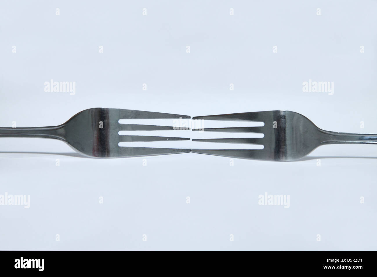Fork Stock Photo