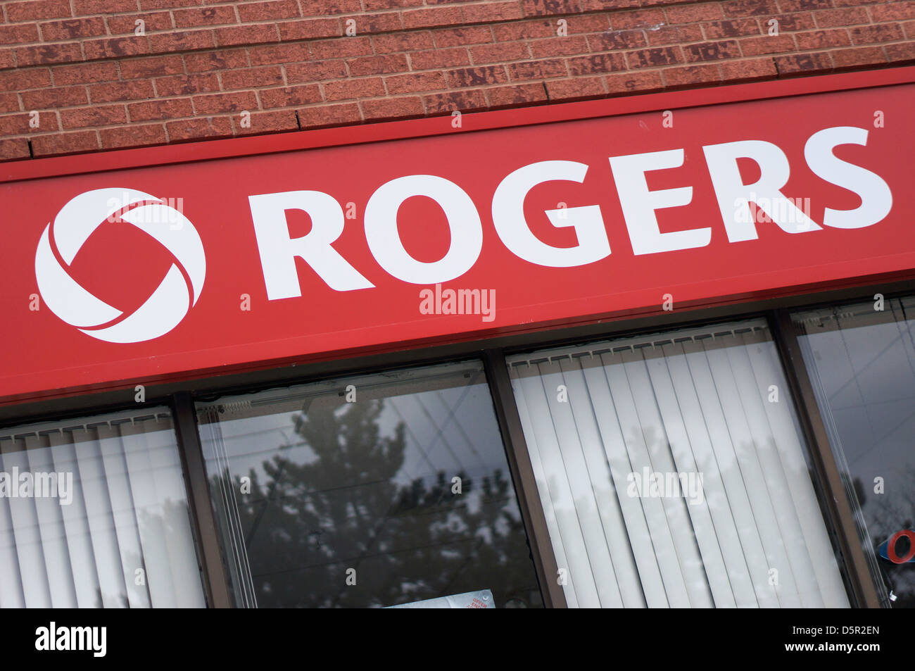 Rogers Communications, Canada Stock Photo