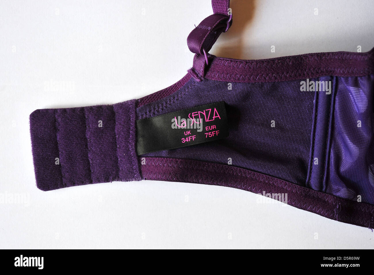 A large Bra (size 34FF/75FF) photographed in a studio Stock Photo - Alamy