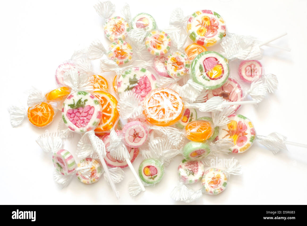 Candy lollipops hi-res stock photography and images - Alamy