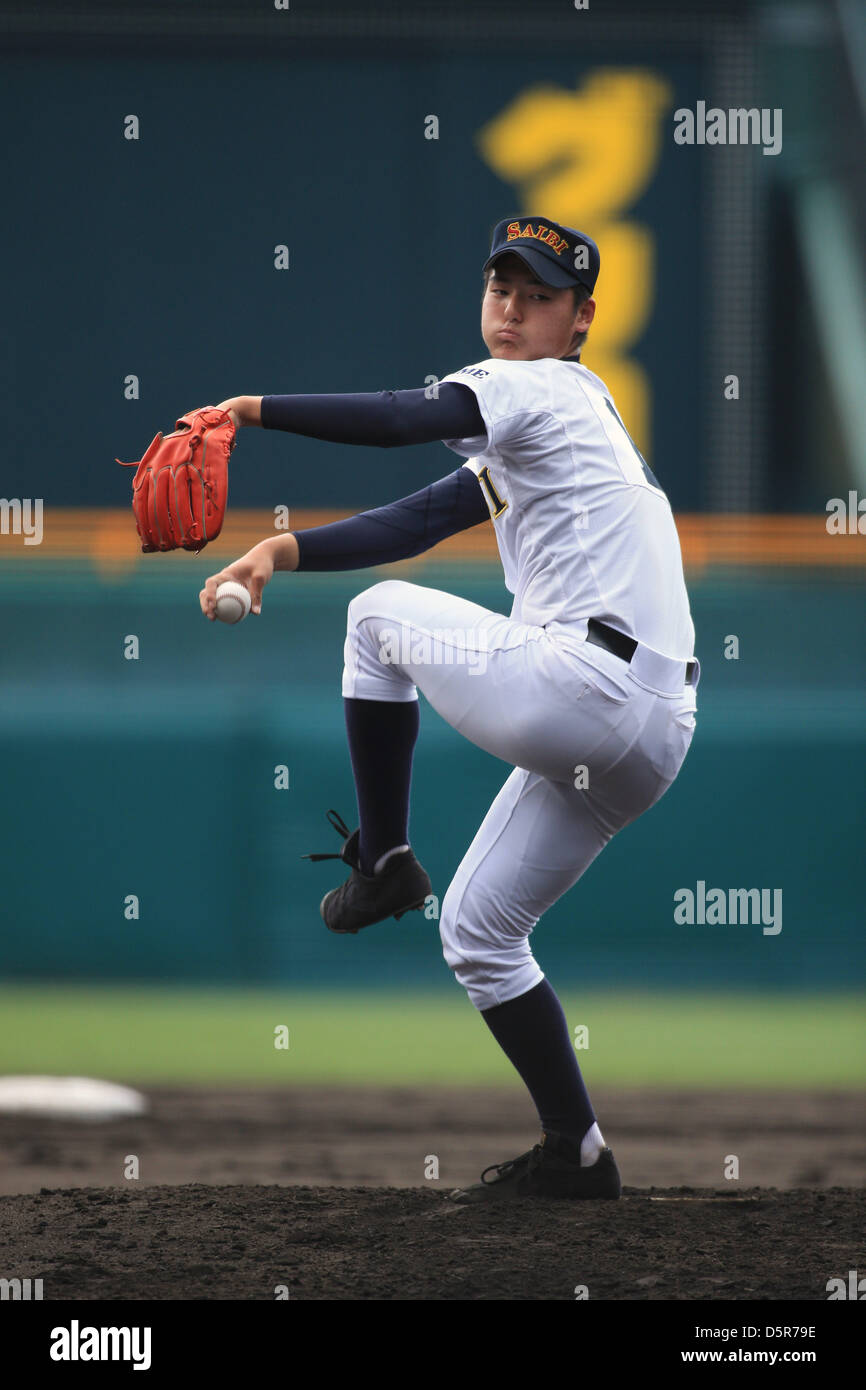 High school baseball japan hires stock photography and images Alamy
