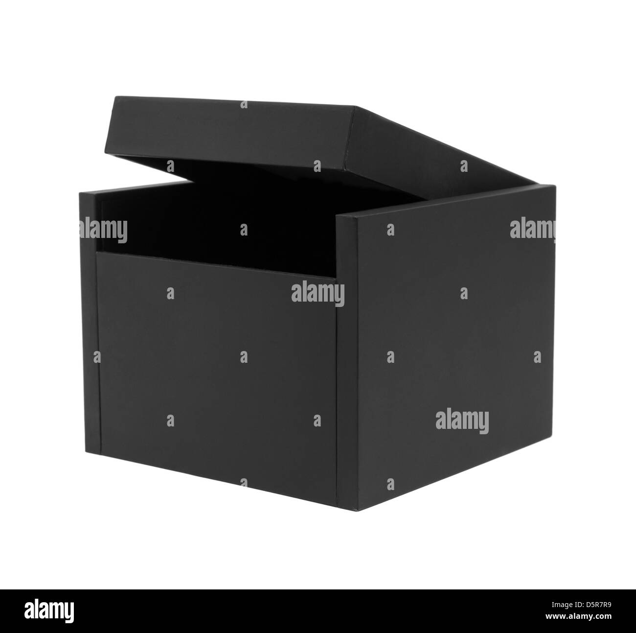 Black Box Stock Photo