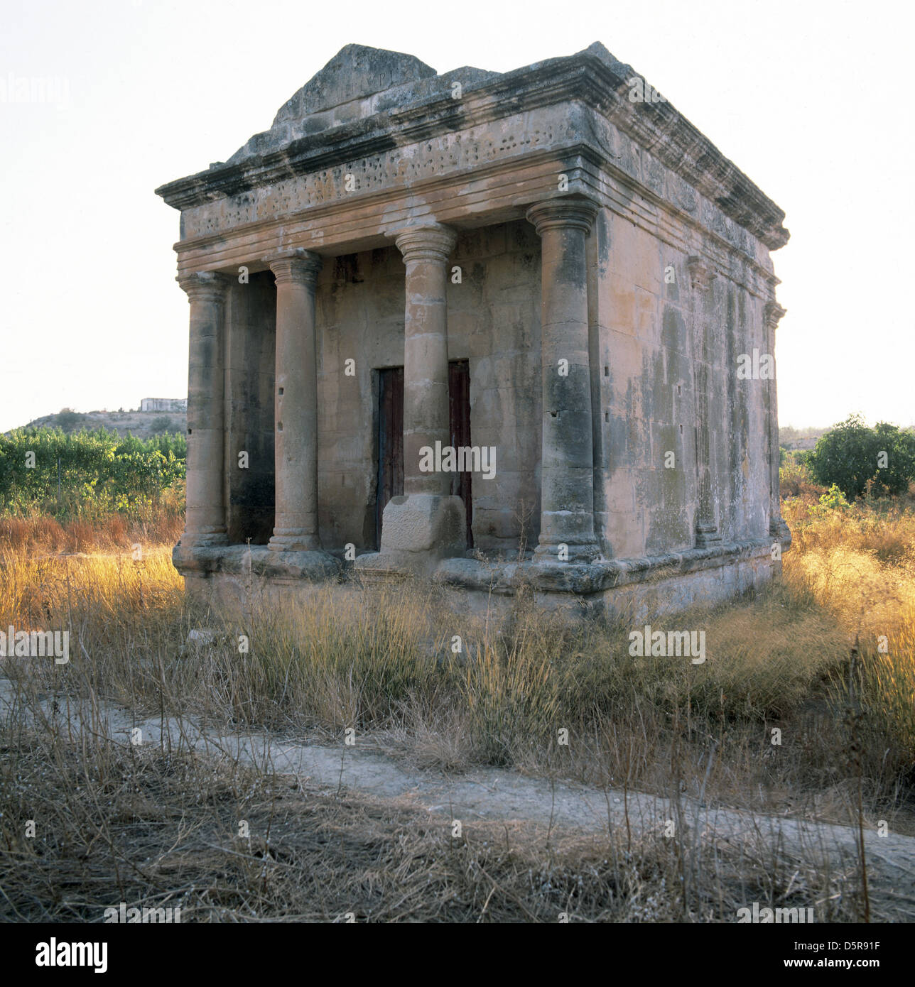 Roman Mausoleum Of Fabara Hi Res Stock Photography And Images Alamy