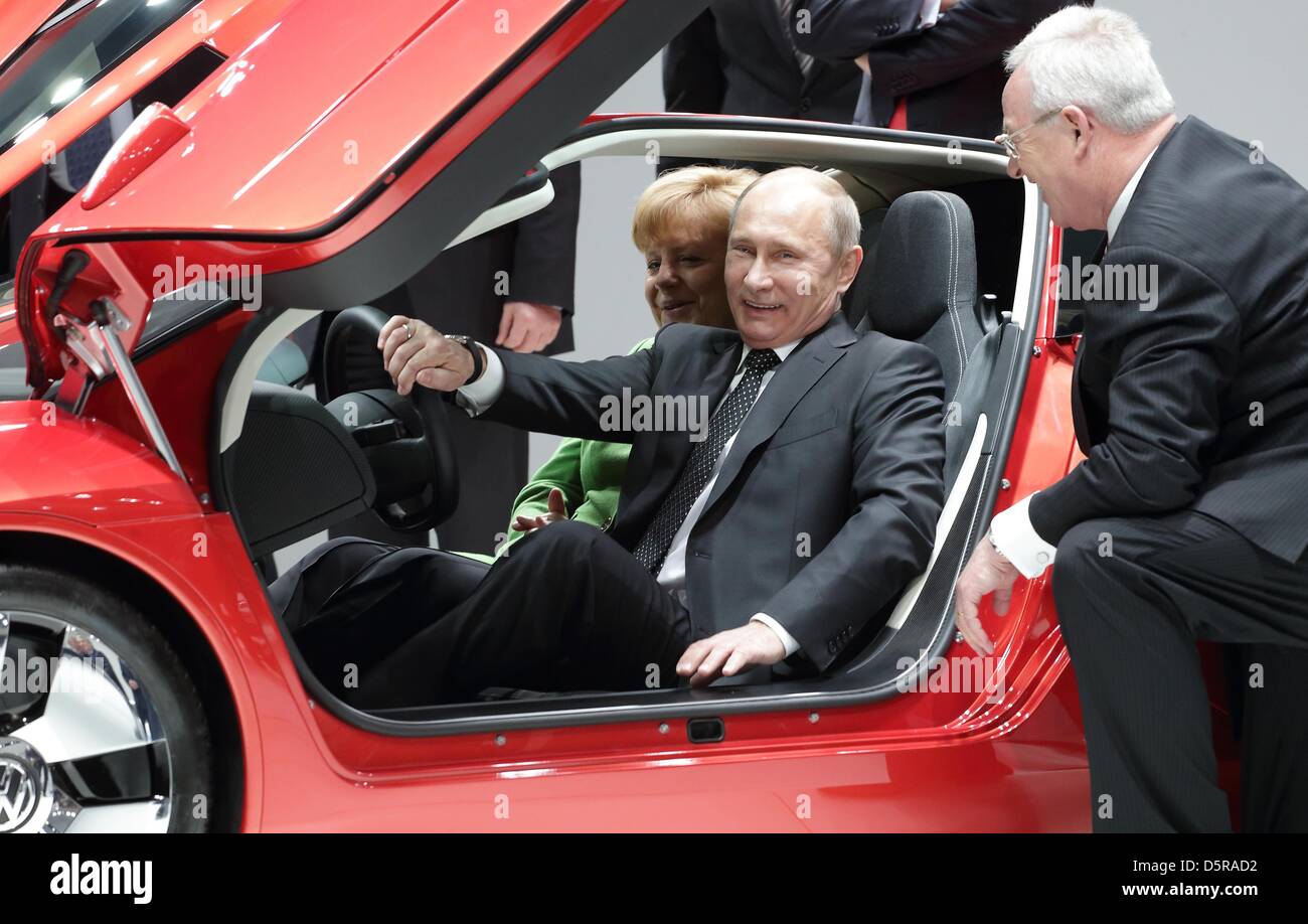 German Chancellor Angela Merkel and Russian President Vladimir Putin