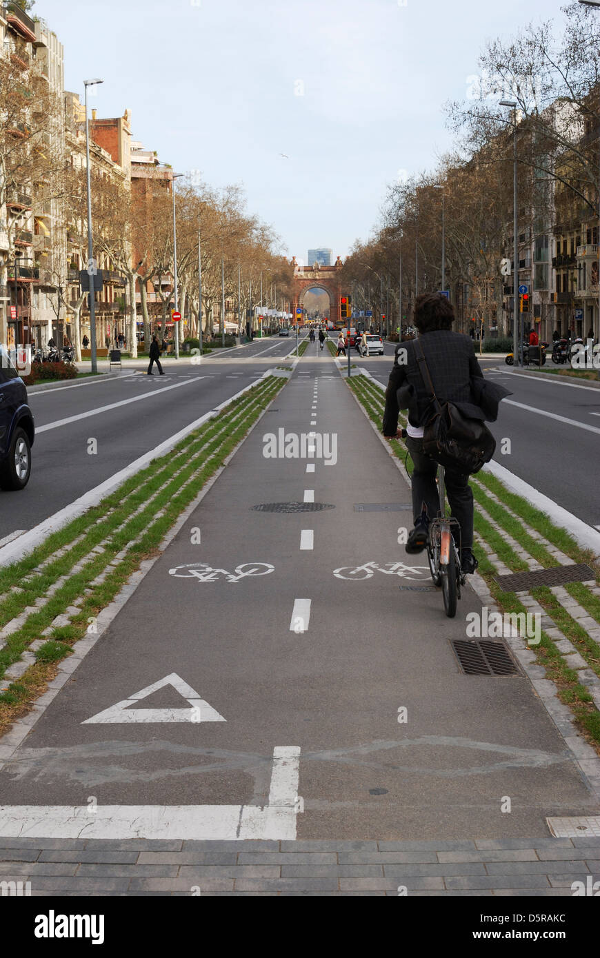 Bike lanes barcelona sale