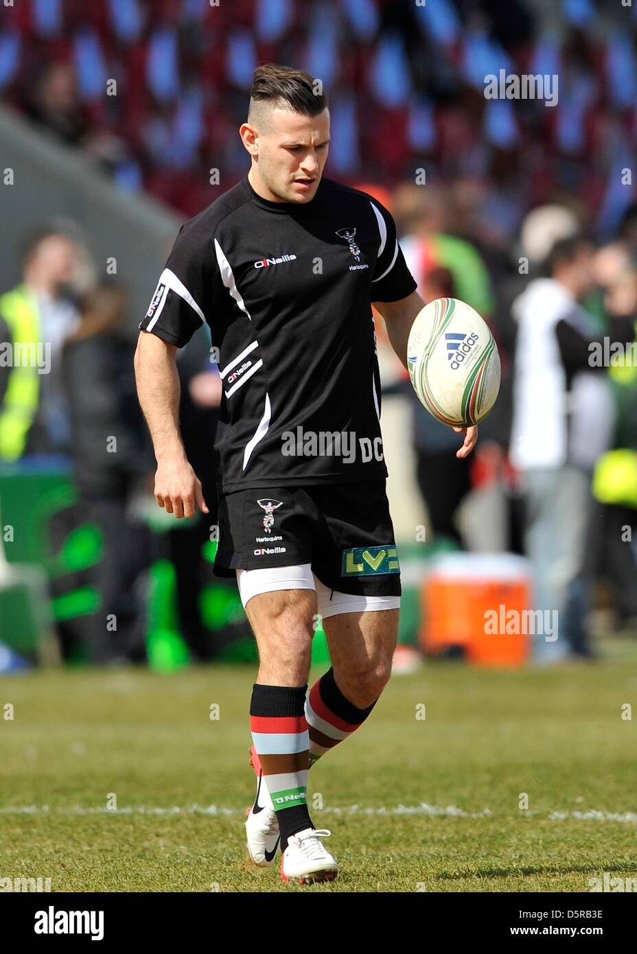 Harlequins rugby danny care hi-res stock photography and images - Alamy