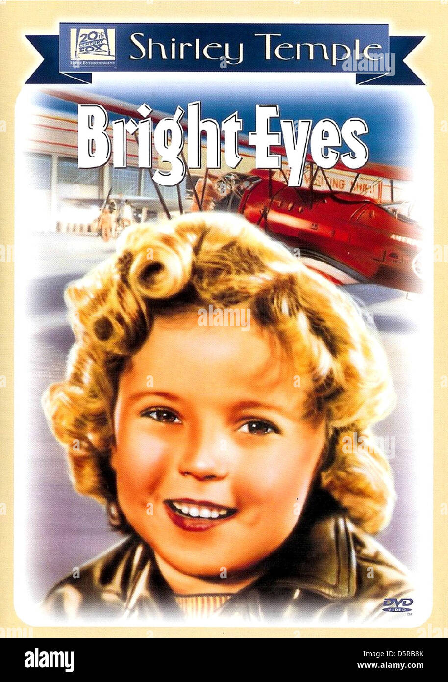 SHIRLEY TEMPLE POSTER BRIGHT EYES (1934 Stock Photo - Alamy