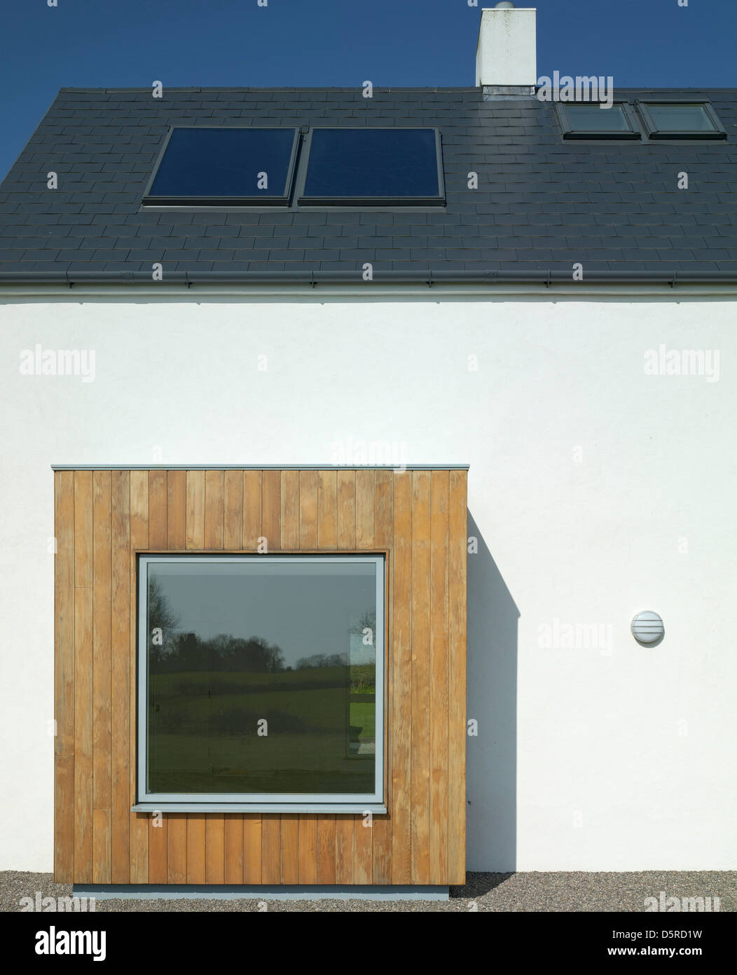 Woodfield House, Enfield, Ireland. Architect Patrick Gilsenan