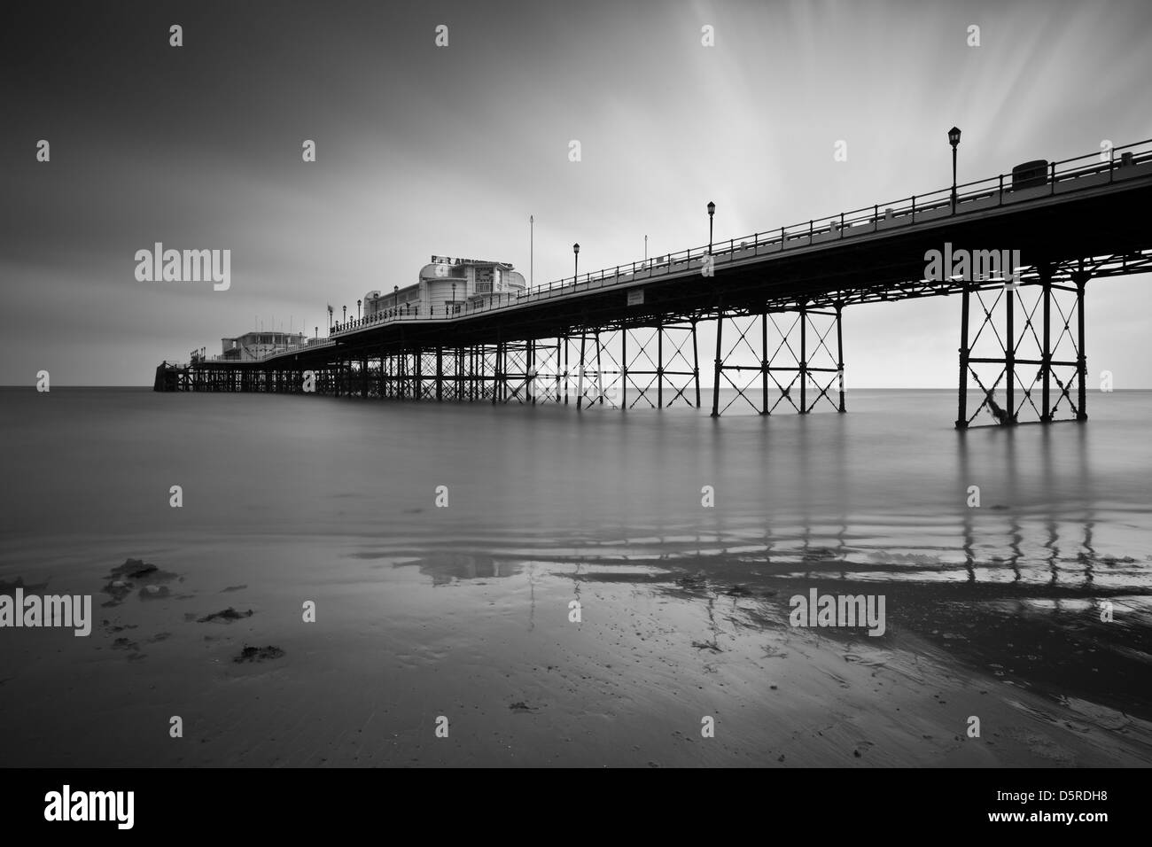 Worthing Pier, Sussex, England Stock Photo Alamy