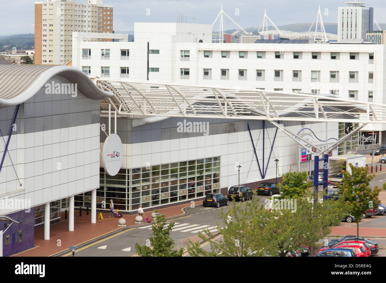 The Red Dragon entertainment, retail and leisure activity centre in