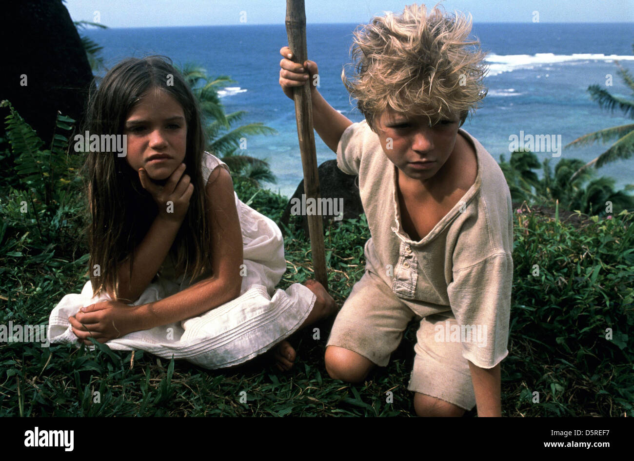 COURTNEY BARILLA, GARETTE RATLIFF HENSON, RETURN TO THE BLUE LAGOON, 1991 -...