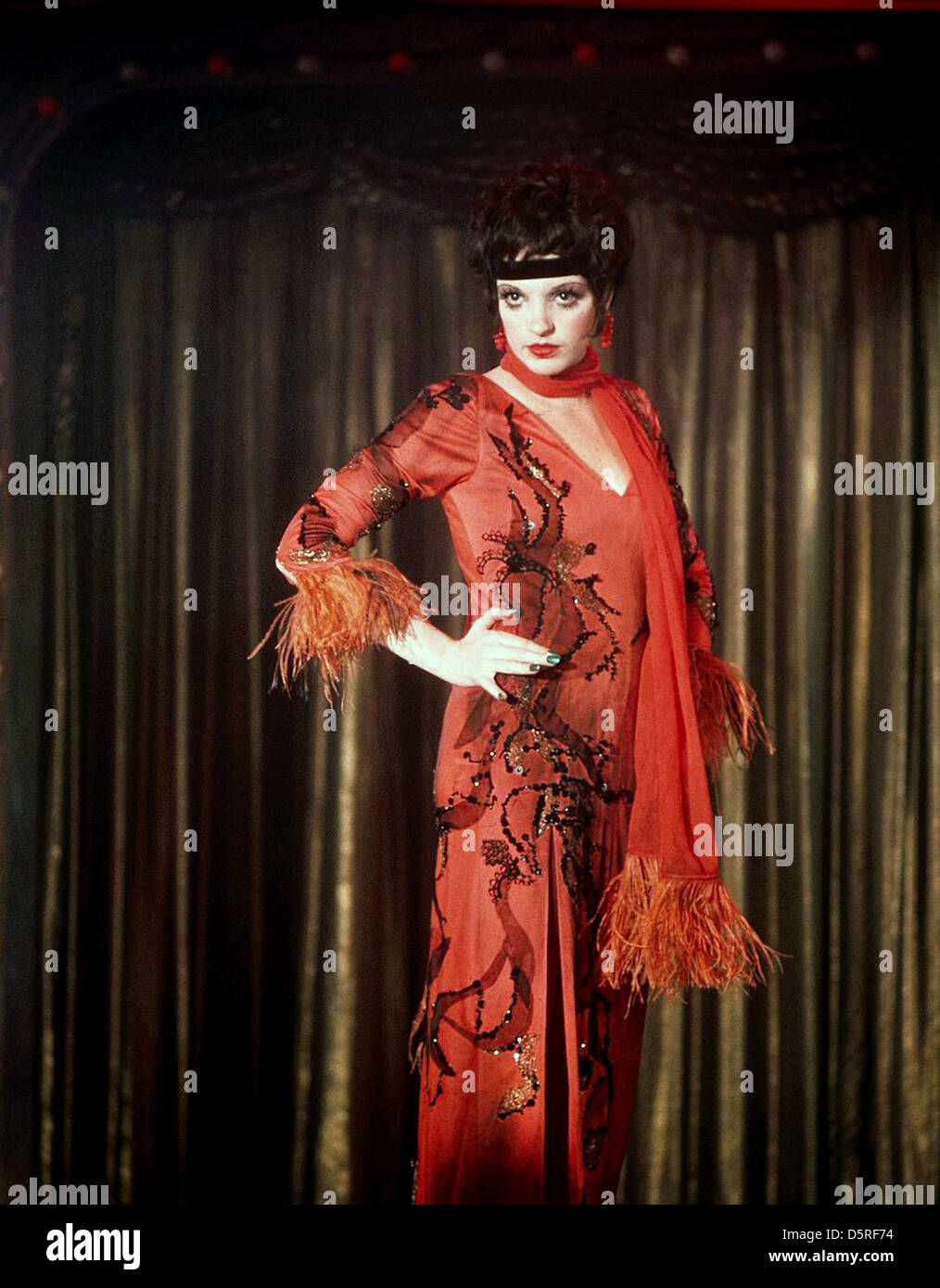 CABARET, Liza Minnelli, 1972 Stock Photo