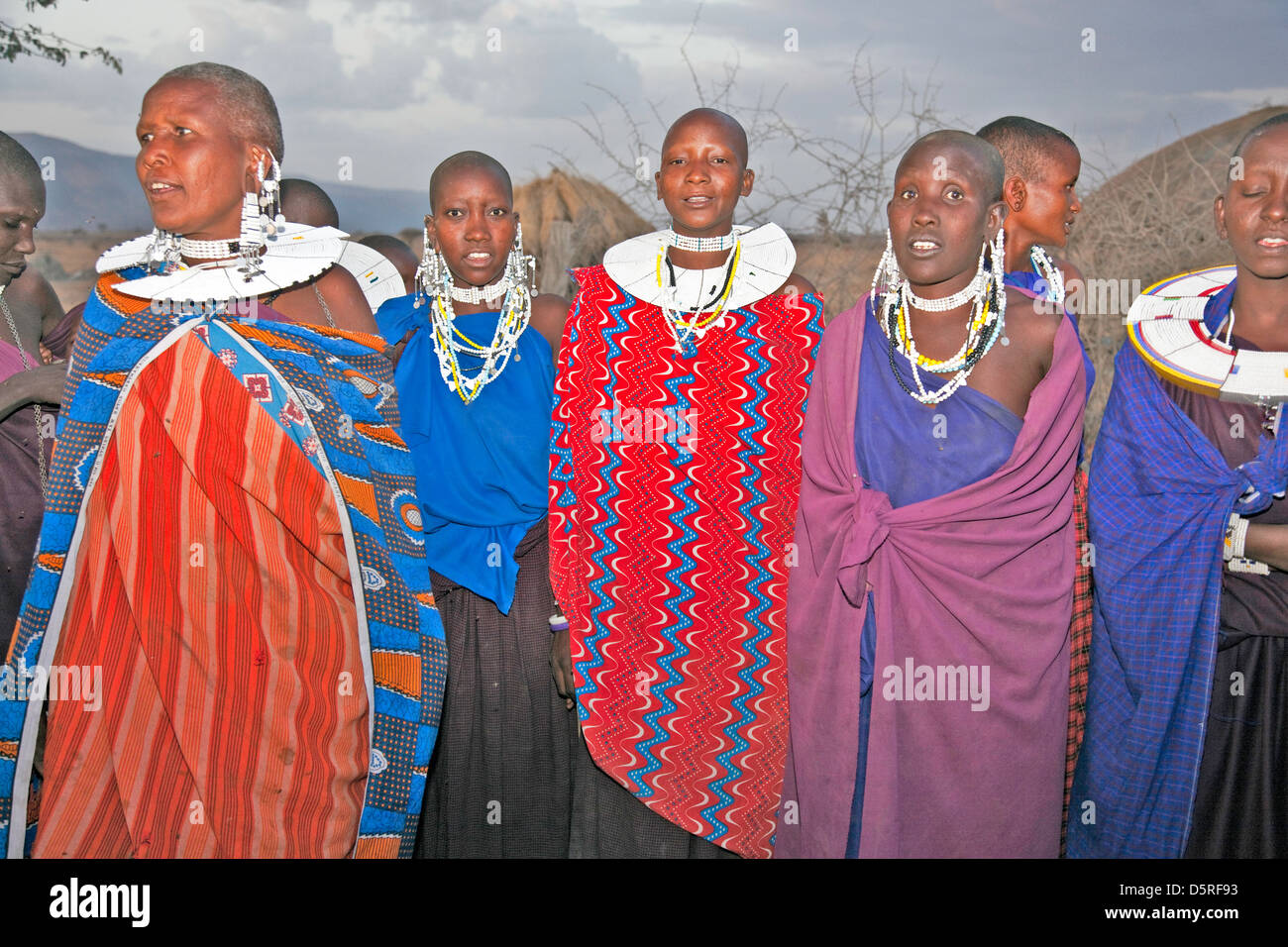 masai ladies clothing