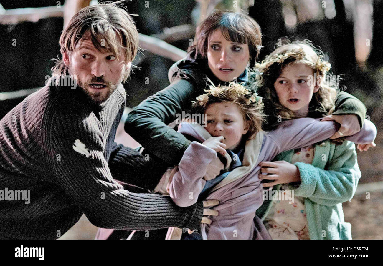 MAMA 2013 Universal Pictures Film With Jessica Chastain And Nikolaj 
