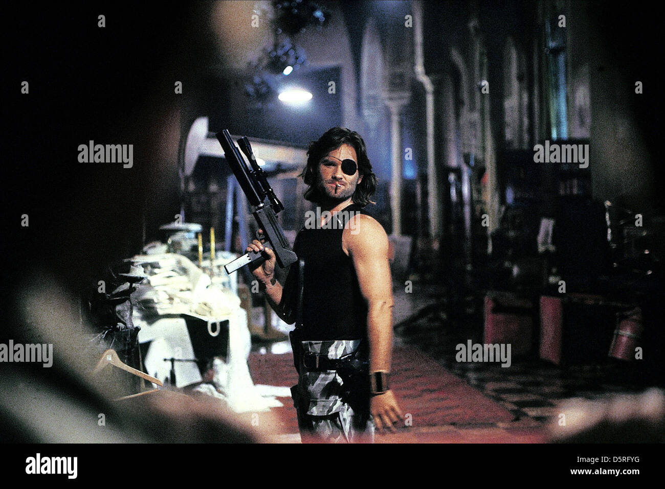 Escape From New York Kurt Russell High Resolution Stock Photography and