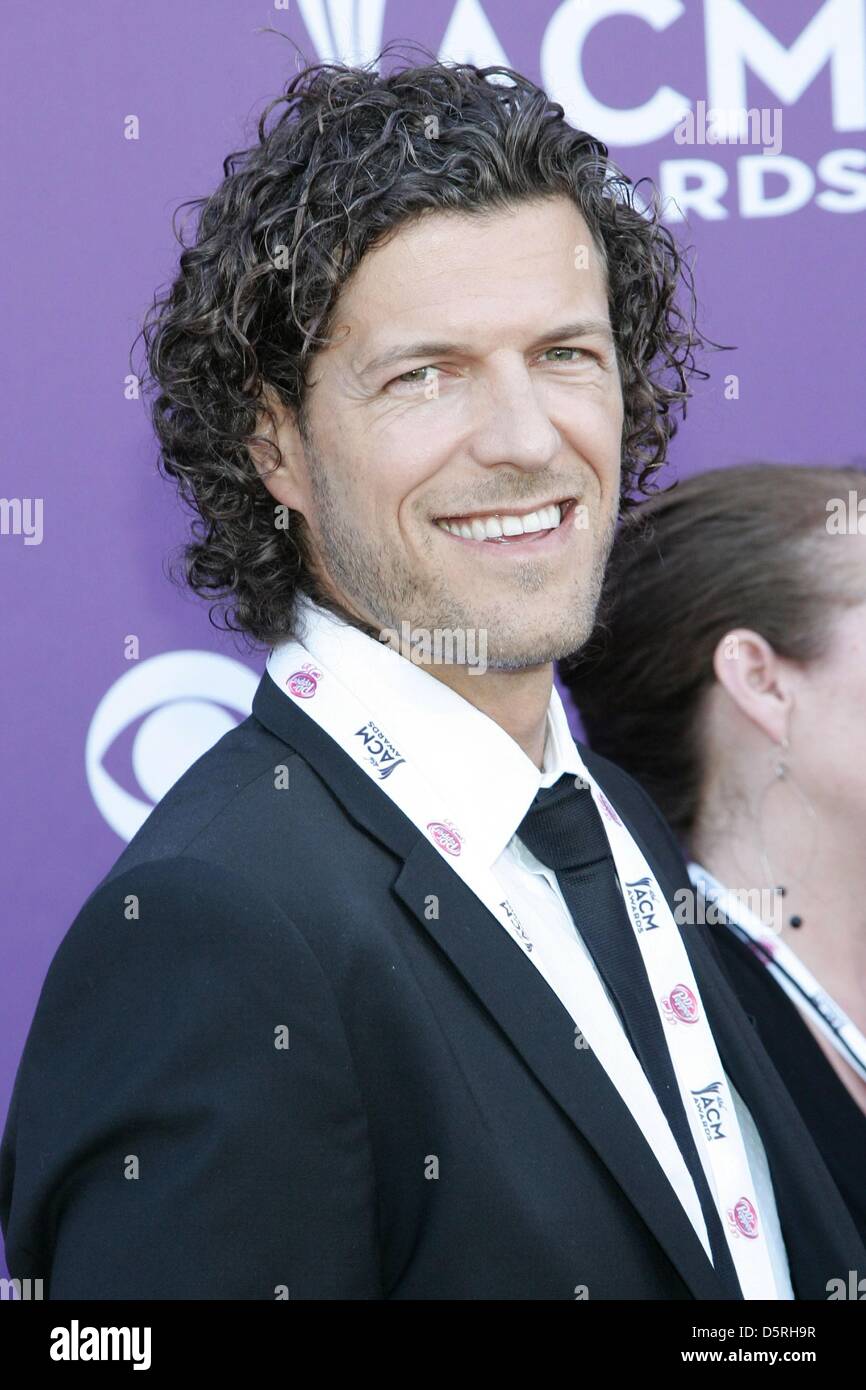 Las Vegas, USA. 7th April, 2013. Frederic Thiebaud at arrivals for 48th ...