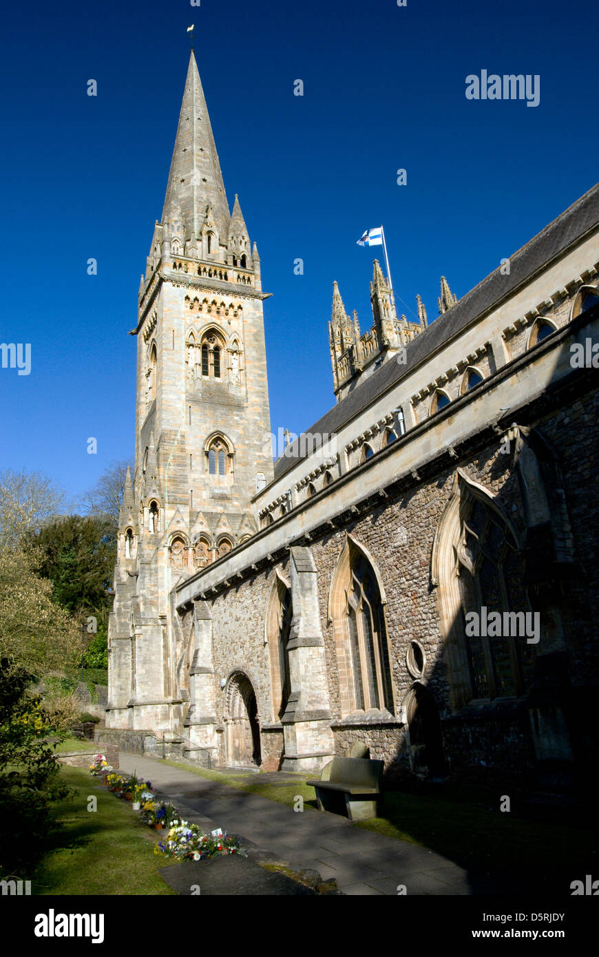 Llandaff Cathedral, Llandaff, Cardiff, Wales, UK Stock Photo Alamy