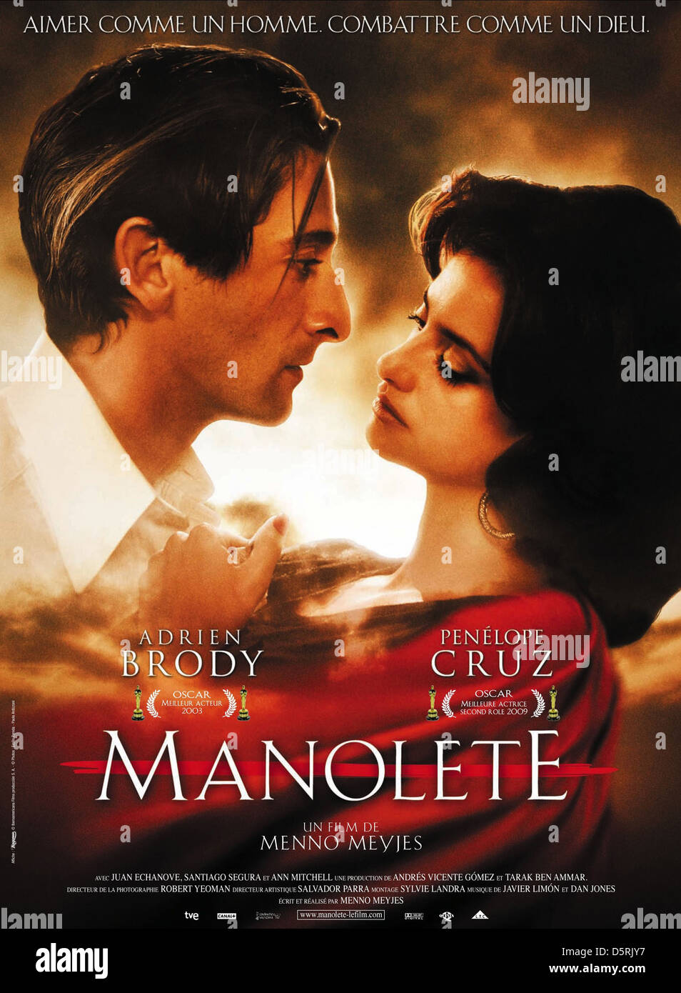 Adrien Brody Penelope Cruz Poster The Passion Within 08 Stock Photo Alamy Adrien Brody Penelope Cruz Poster The Passion Within 08 Stock Photo Alamy