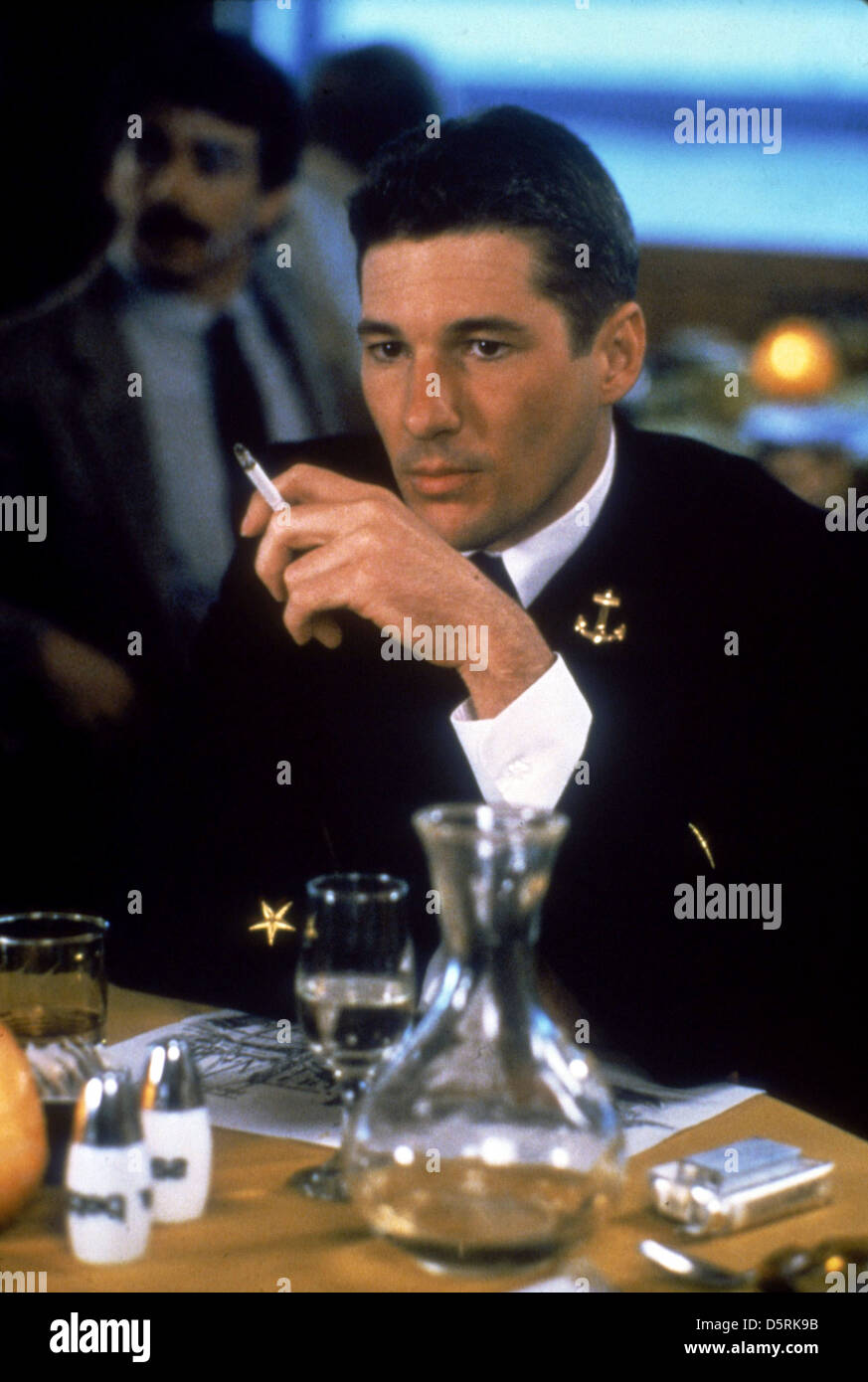 An Officer And A Gentleman Richard Gere High Resolution Stock ...