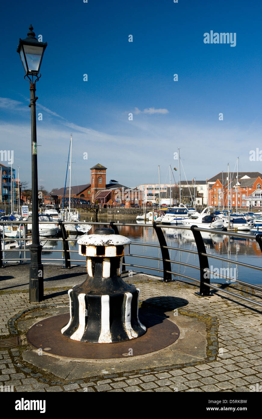 maritime quarter swansea south wales uk Stock Photo Alamy