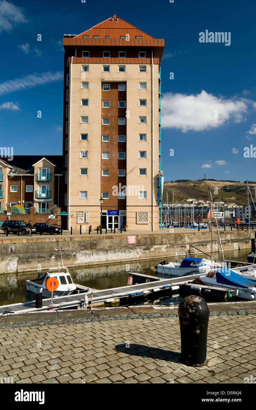 Maritime quarter dylan thomas hi-res stock photography and images - Alamy
