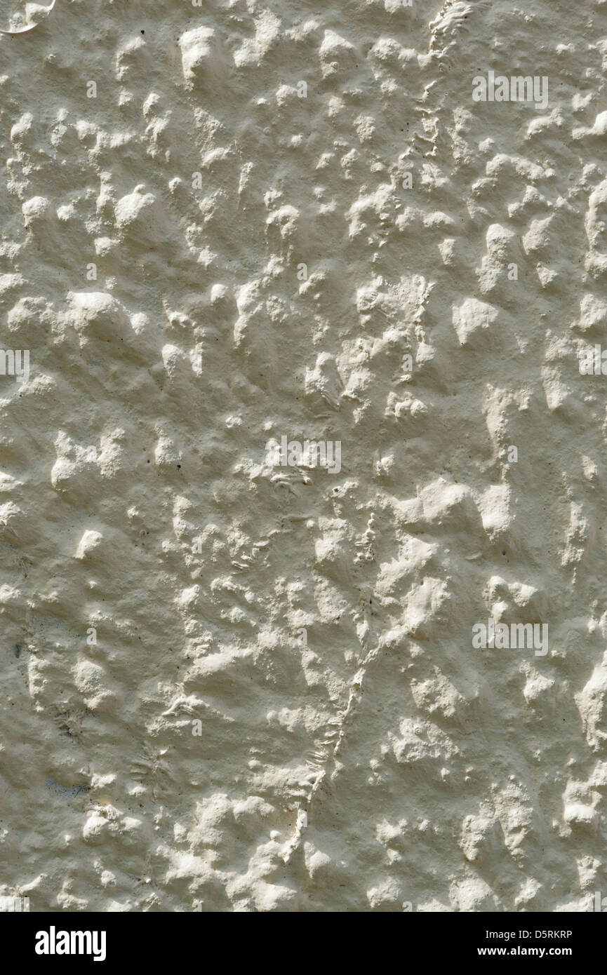 Texture -good for a background image. Close up of a rendered wall. Stock Photo