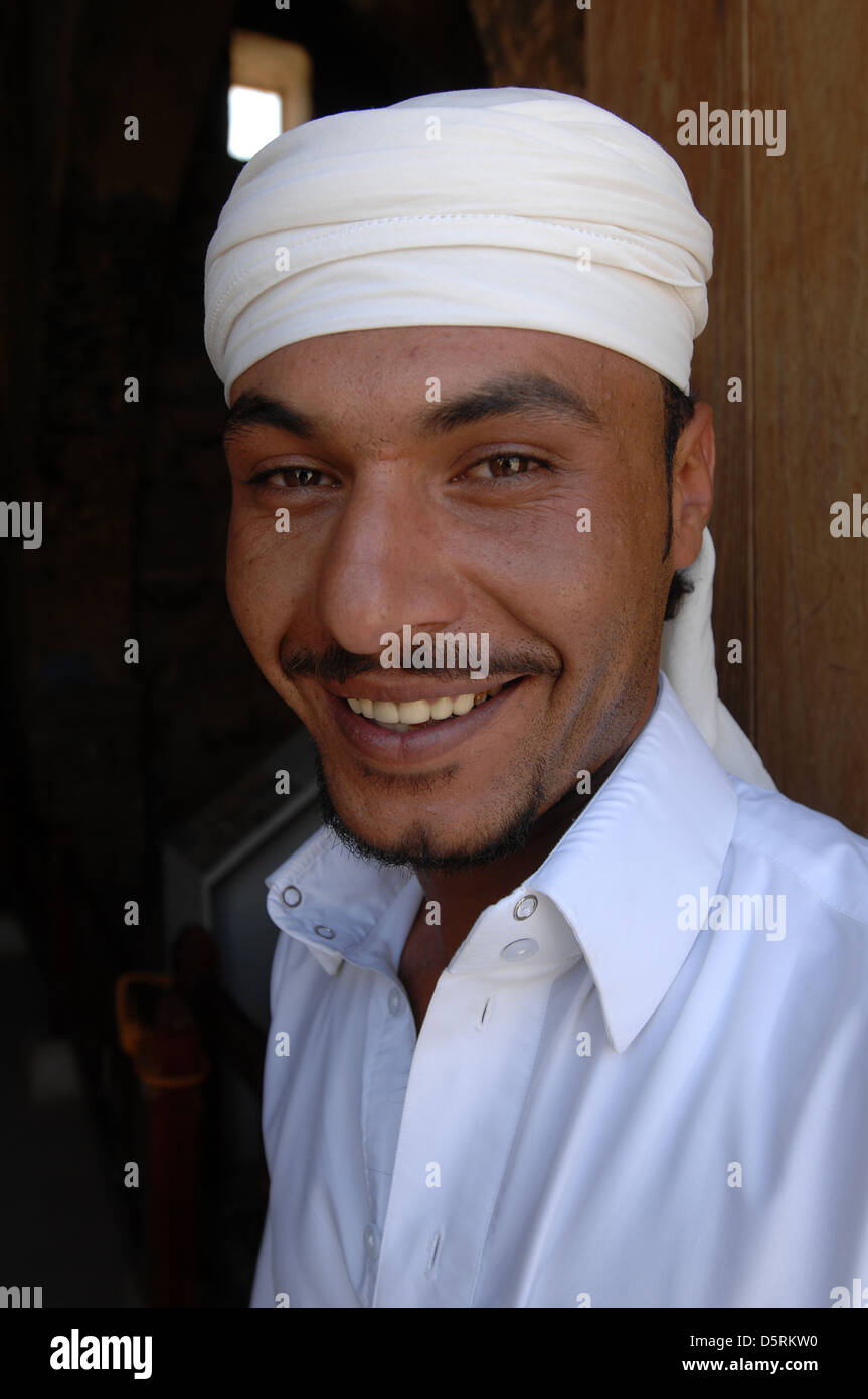 Young Bedouin Stock Photo
